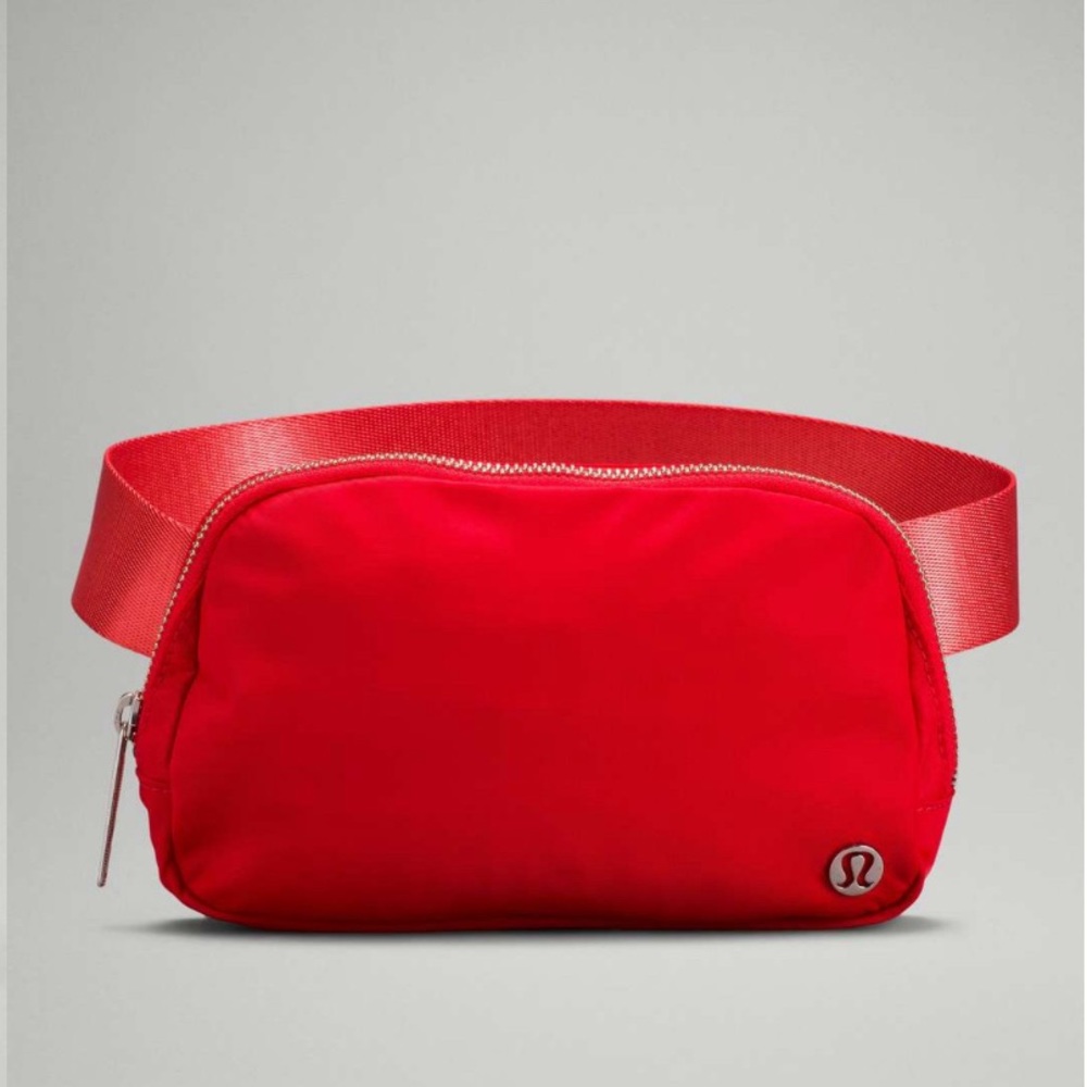 Lululemon Everywhere Belt Bag in Love Red- Great Christmas or Valentines Color!